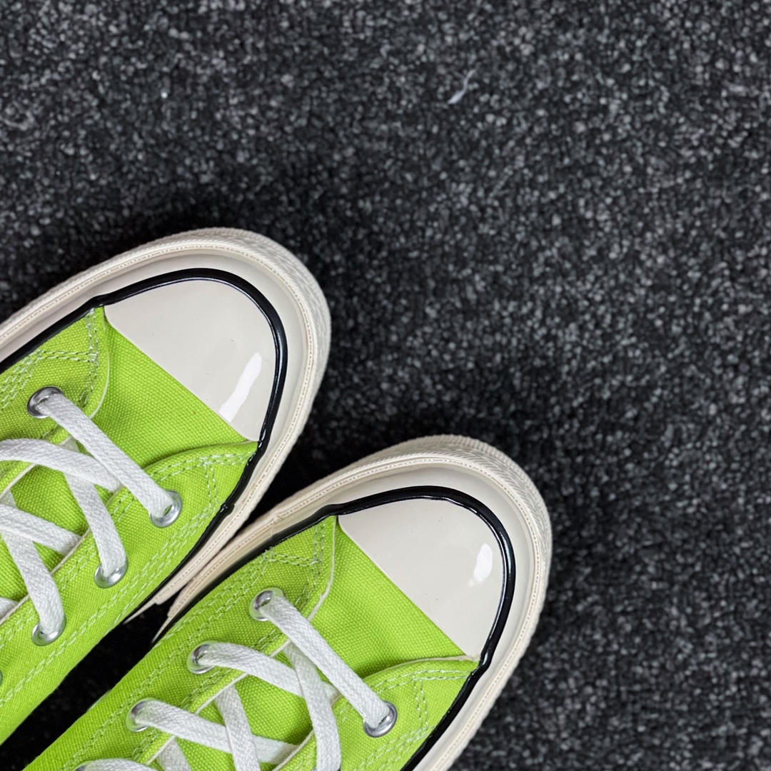 Converse Chuck 1970 lemon green low