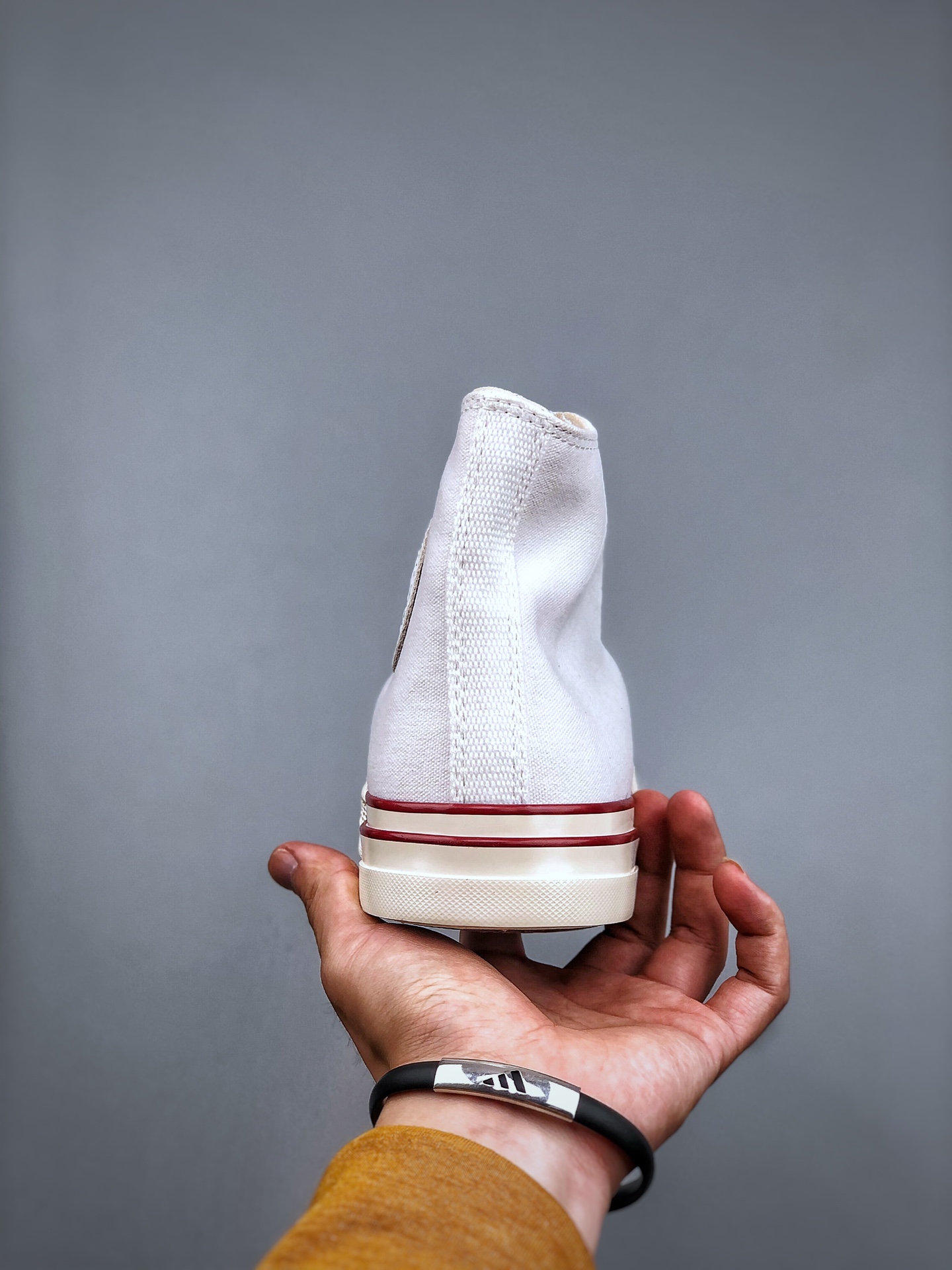 Converse Chuck 70 Rubber Patchwork high white