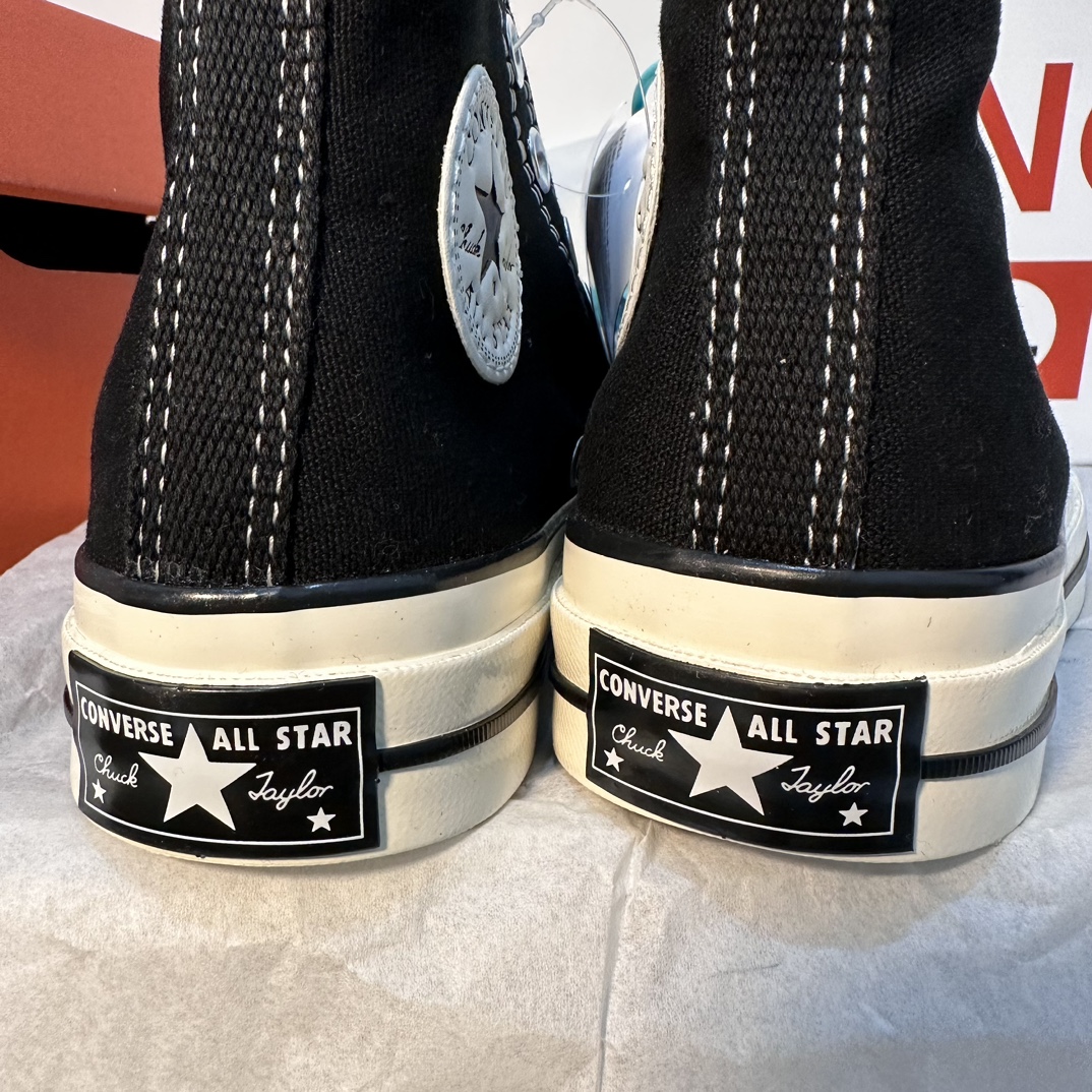 Converse Chuck 1970 high black 162050