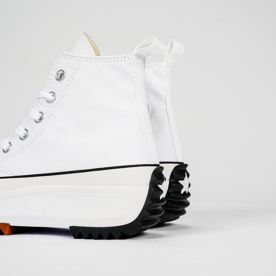 Converse Run Star Hike bílé