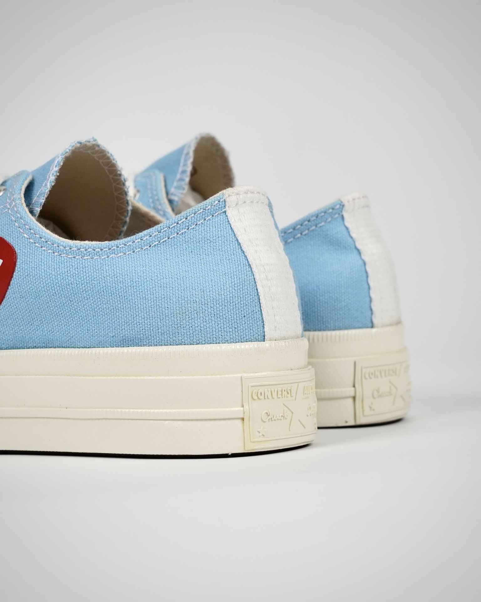 Converse CDG play low blue