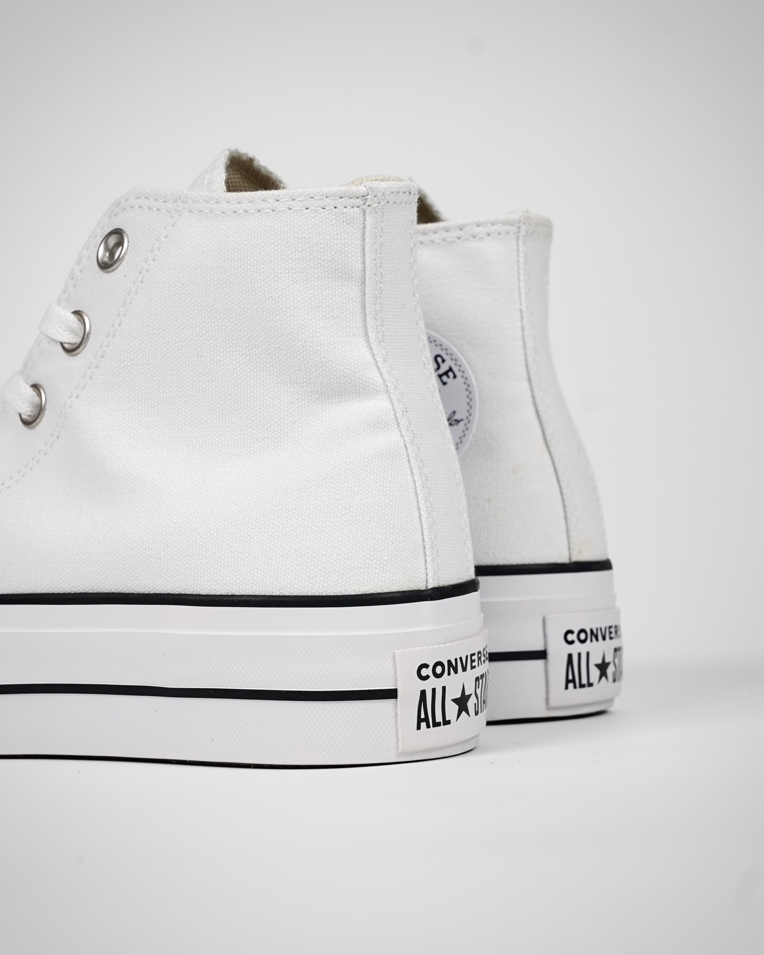 Converse All Star Lift white high