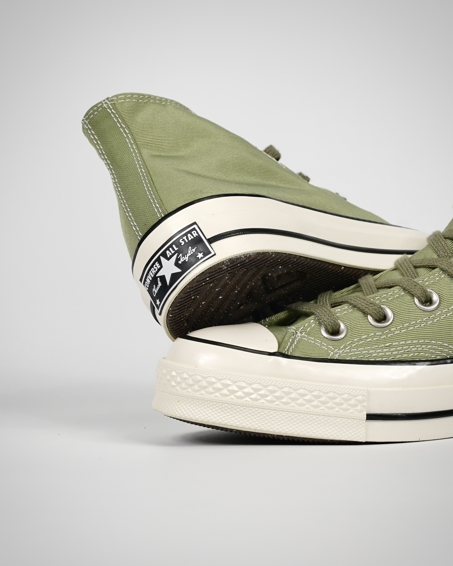Converse 1970 avocado green high