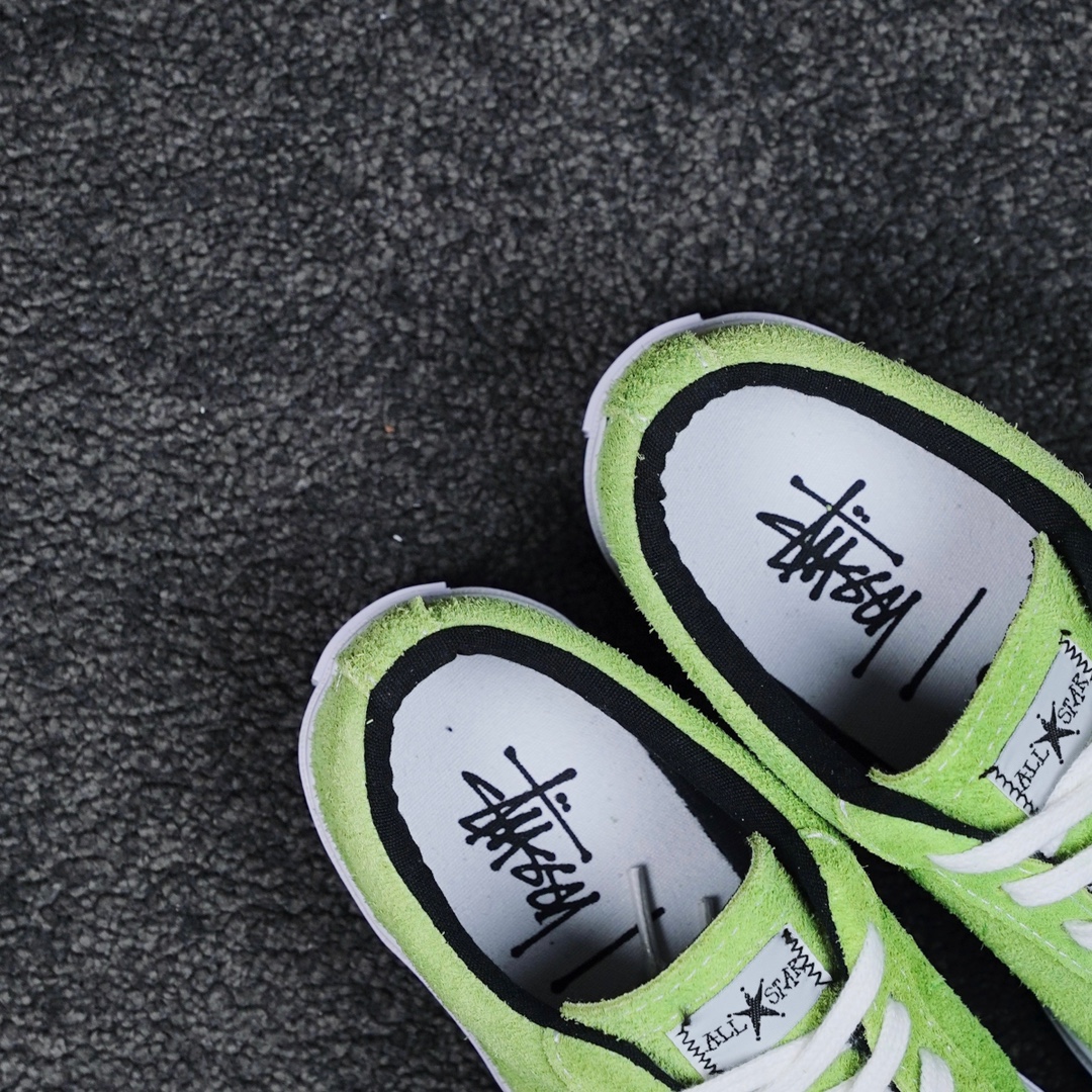 Converse x Stüssy One Star Pro sneakers green