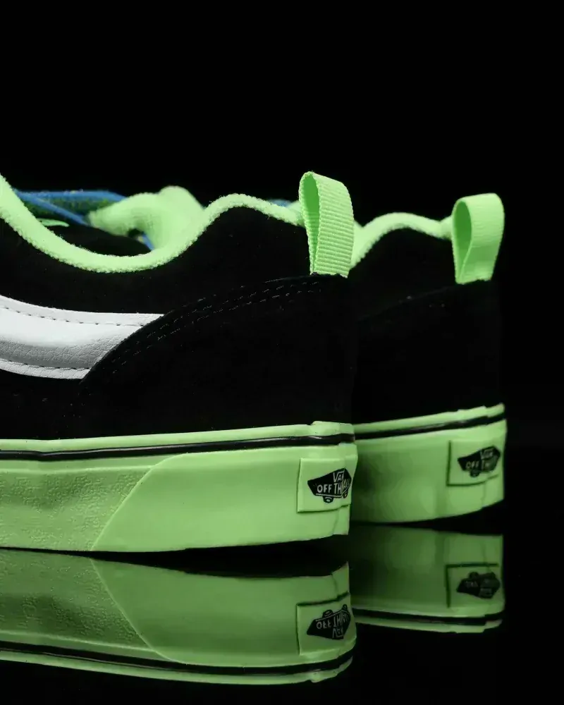 Vans Classics Knu Skool black green