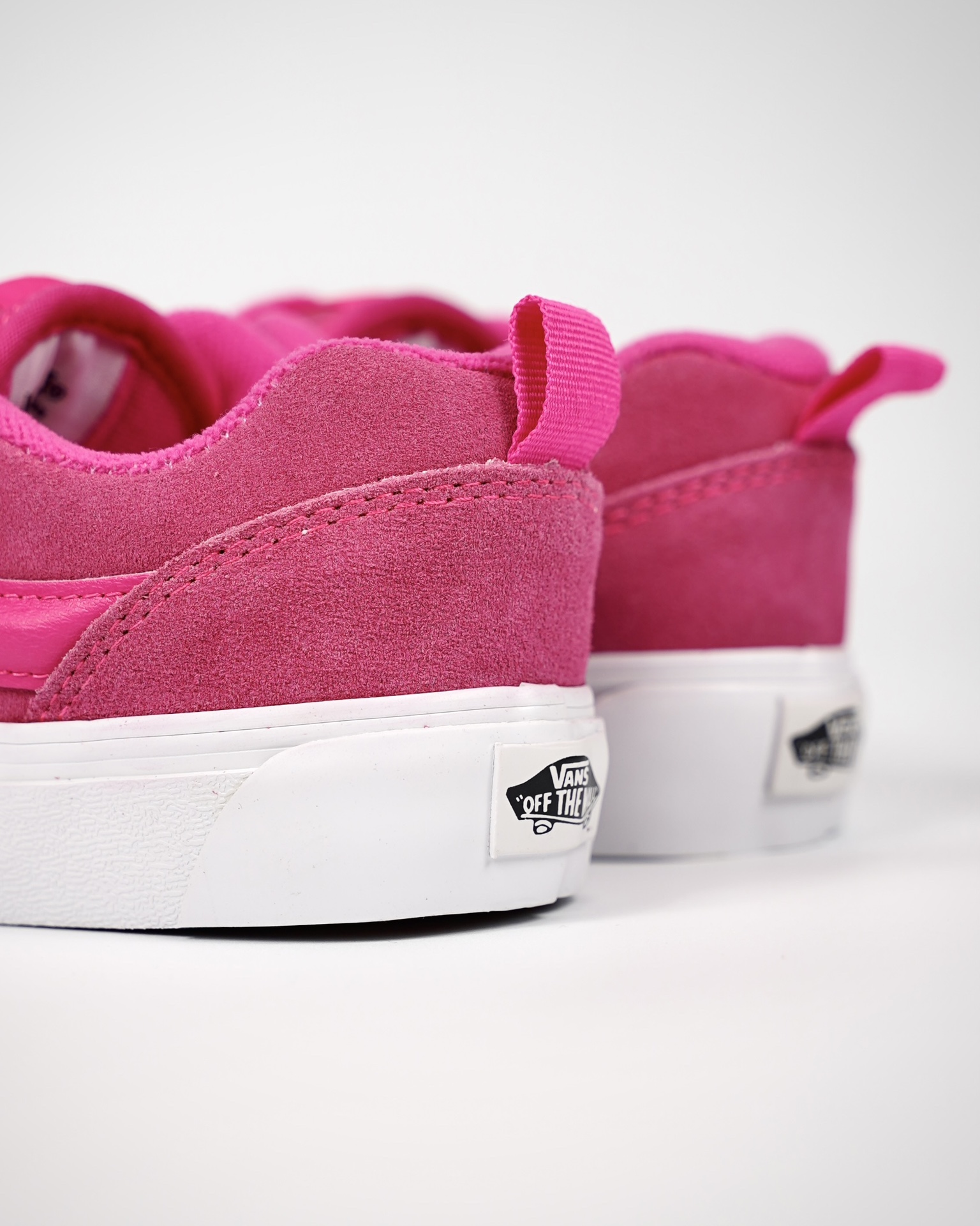 Vans Knu-Skool Nubuck pink