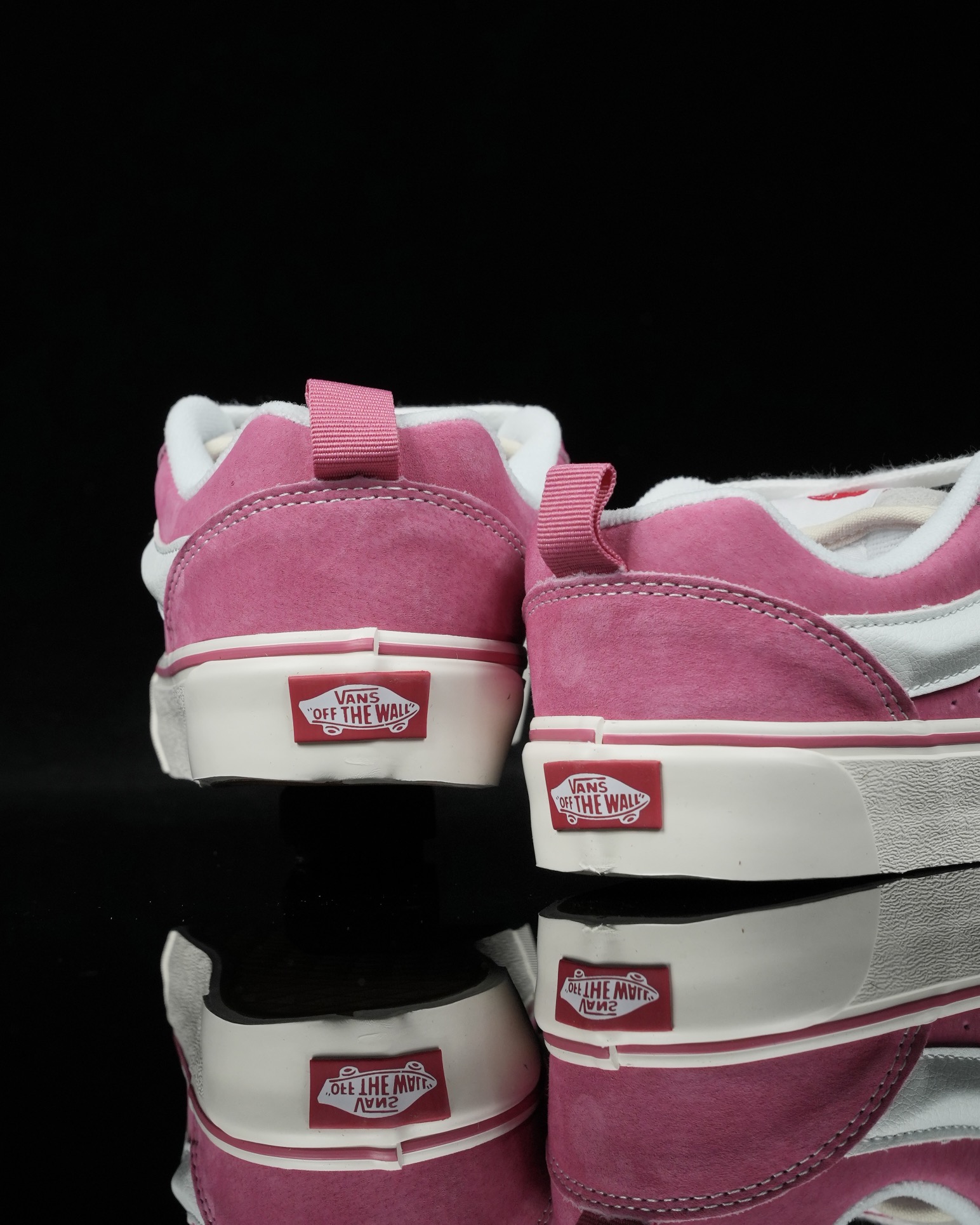 Vans Knu-Skool retro pink
