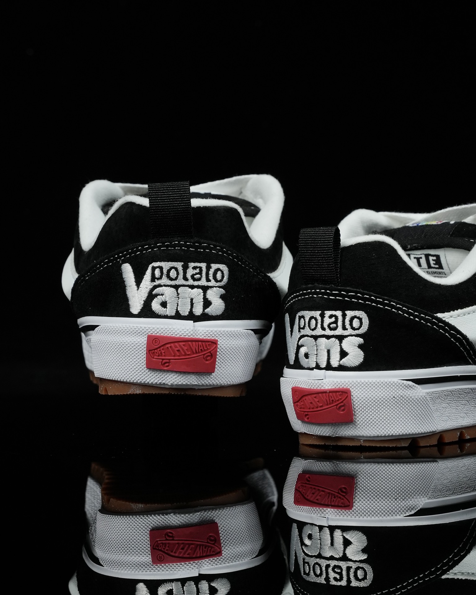 Vans x Imran Potato Knu Skool black