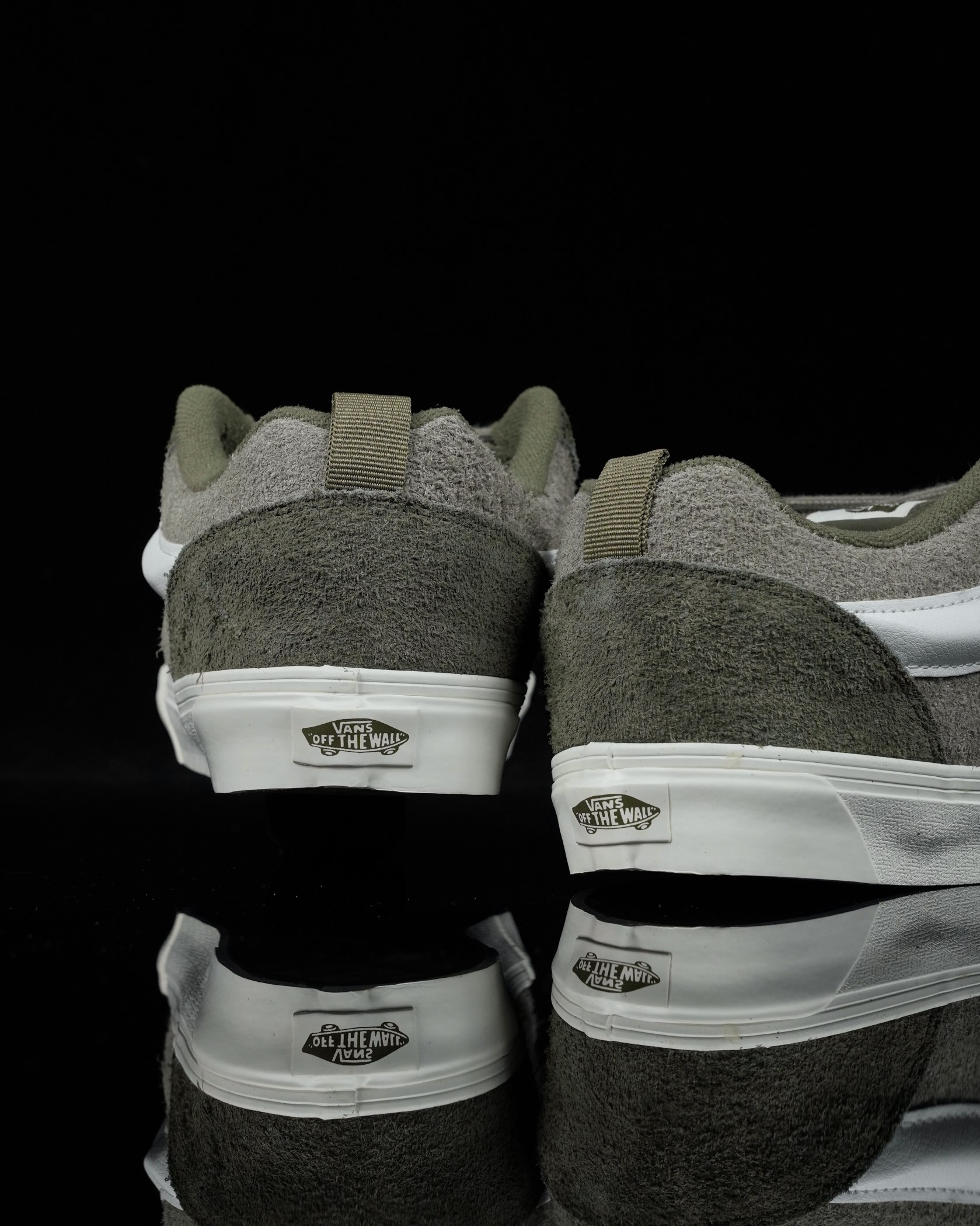 Vans Knu-Skool grey green VN0009QCBLK
