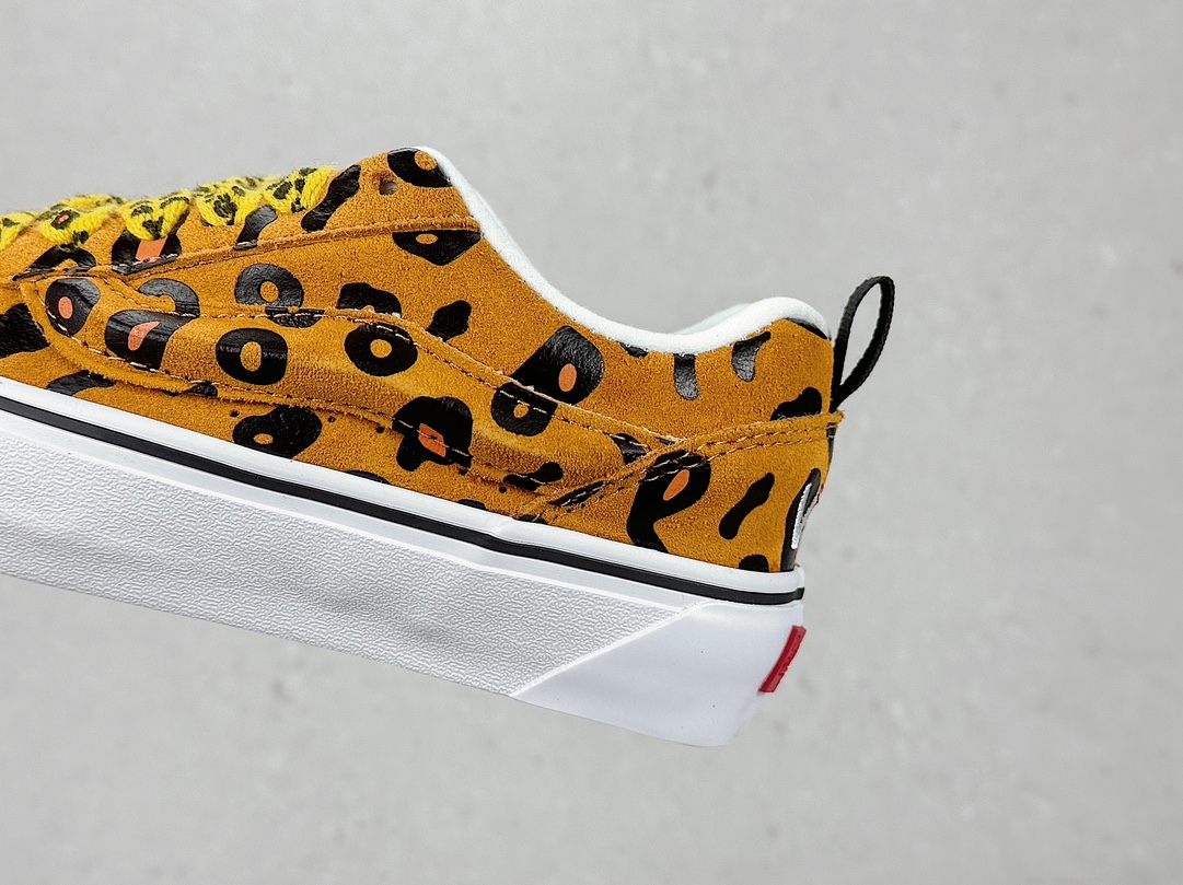 Vans x Imran Potato Knu-Skool VR3 LX Leopard Golden Glow