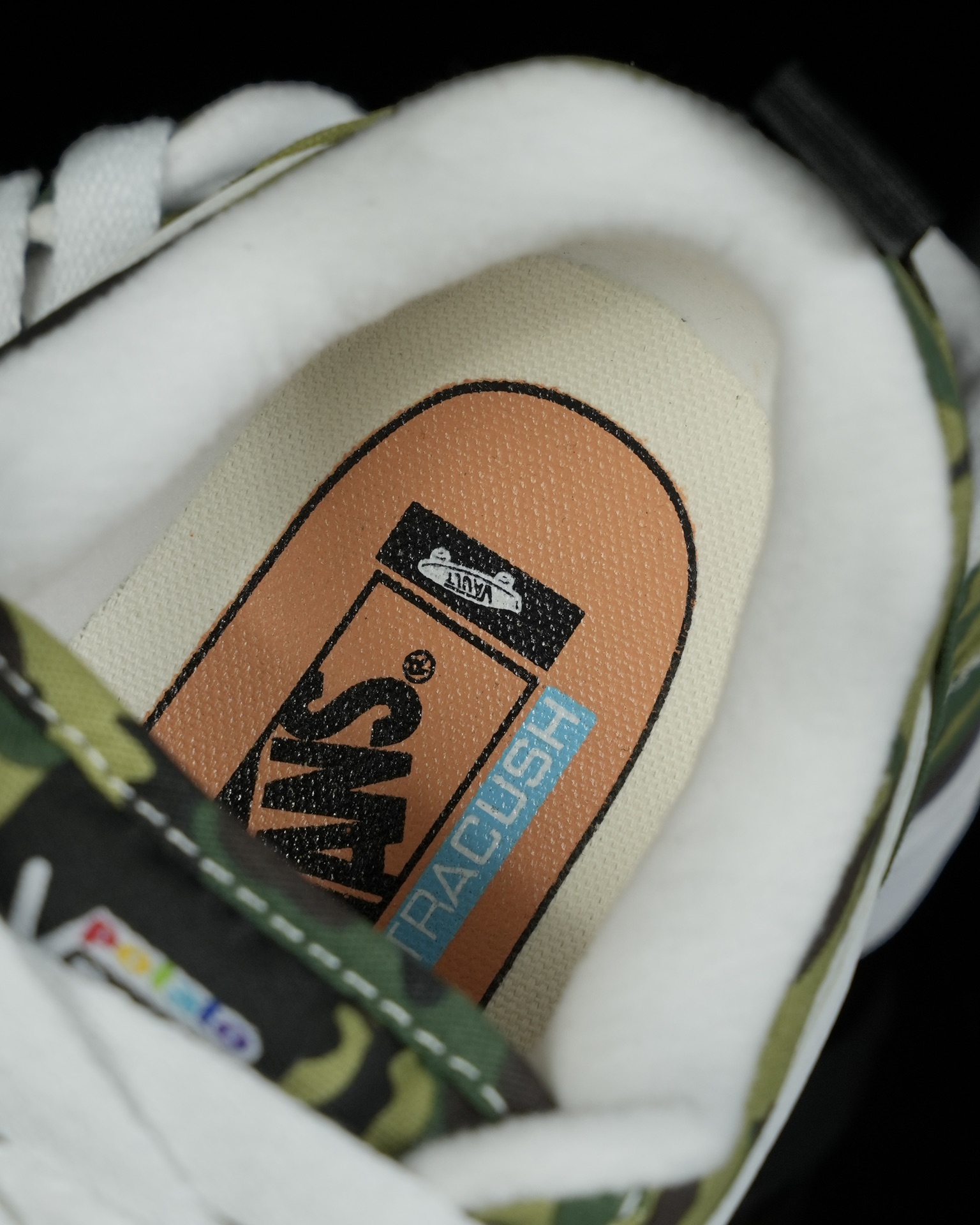 Vans x Imran Potato Knu Skool camouflage