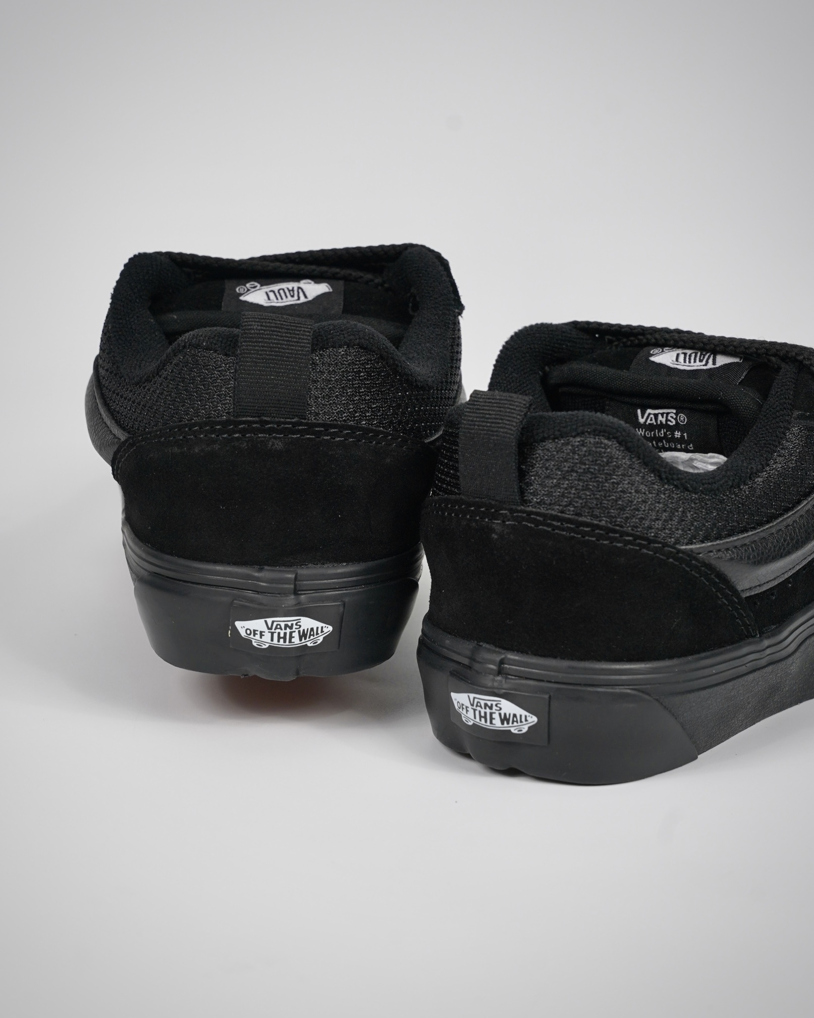 Vans Knu-Skool VR3 LX celočerné