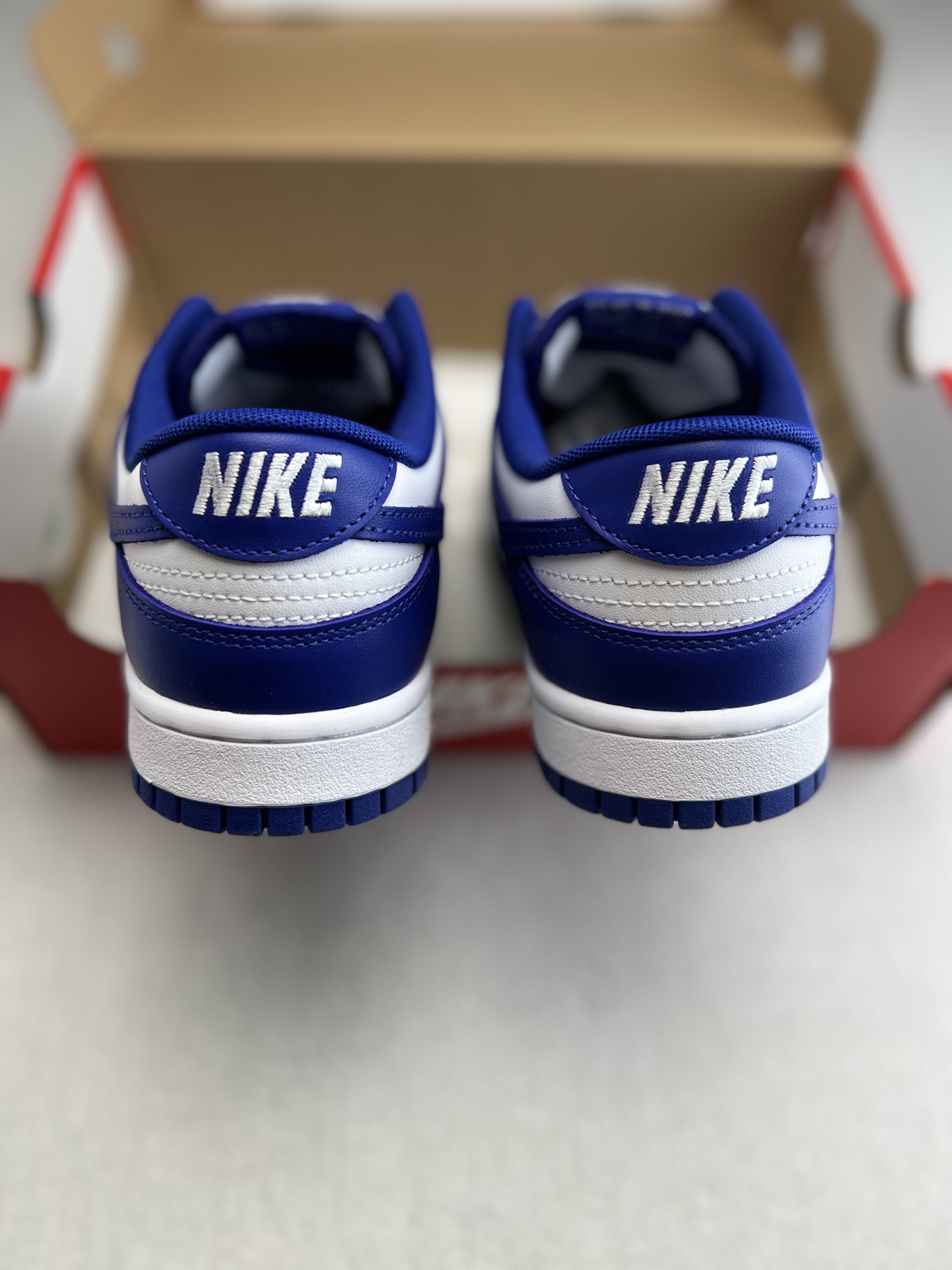 Nike Dunk low white blue DV0833-103