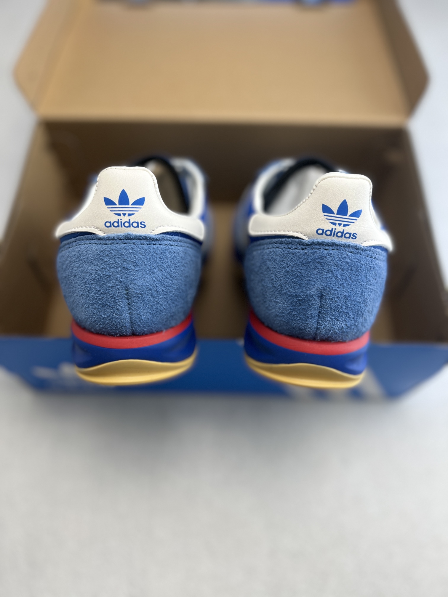 Adidas Originals SL 72 RS white-blue