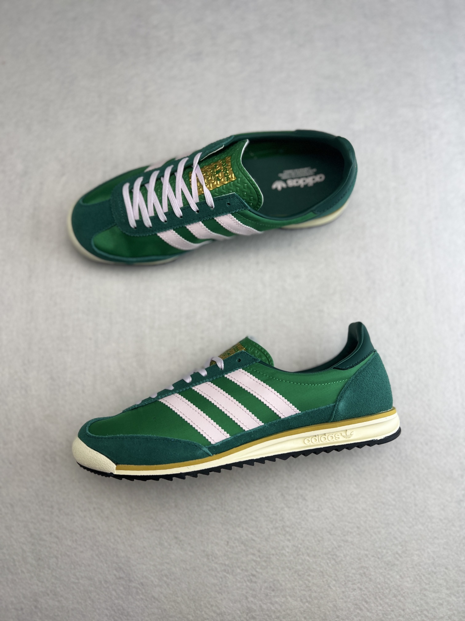 Adidas Originals SL 72 RS green-white