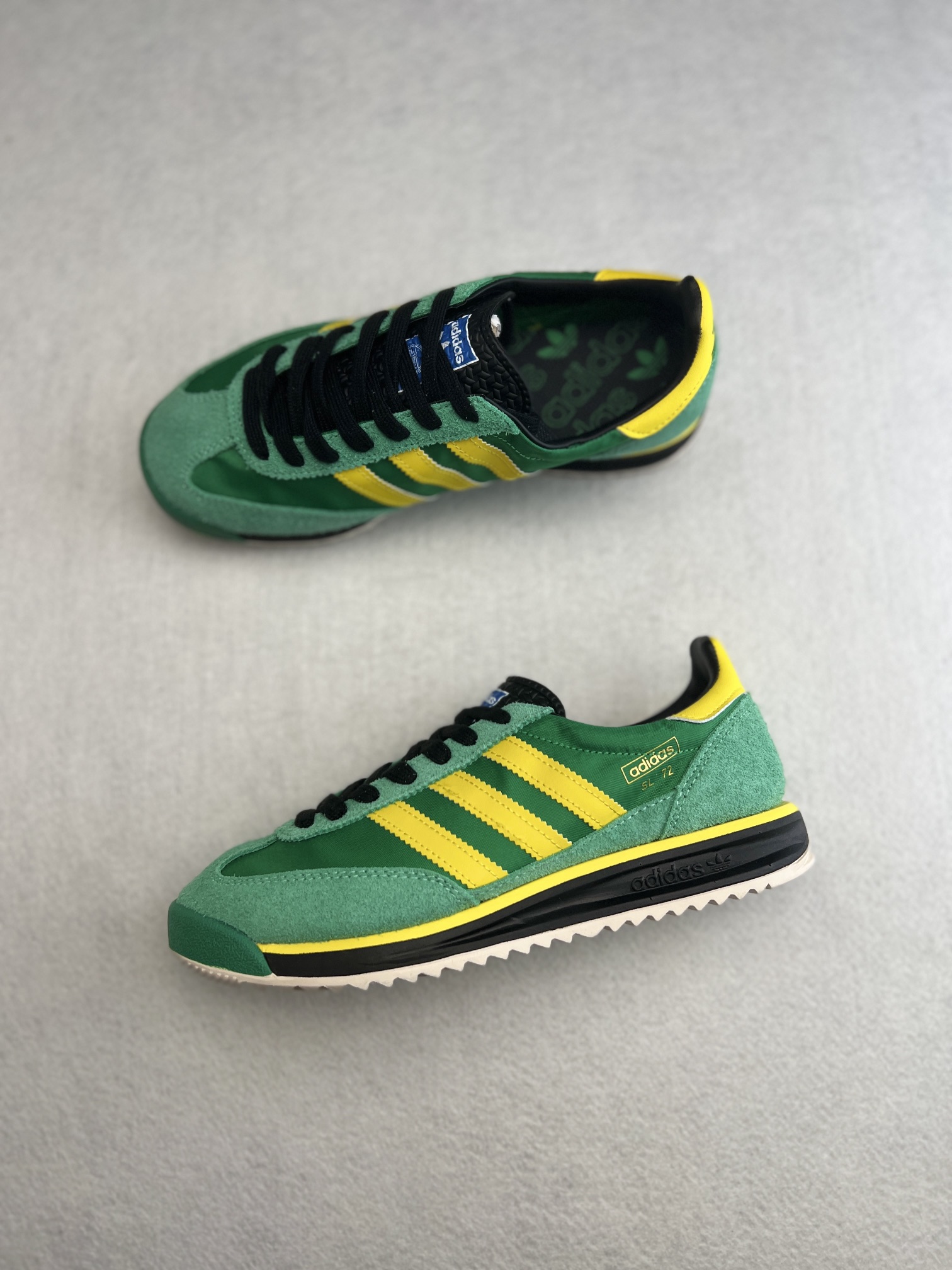 Adidas Originals SL 72 RS green-yellow