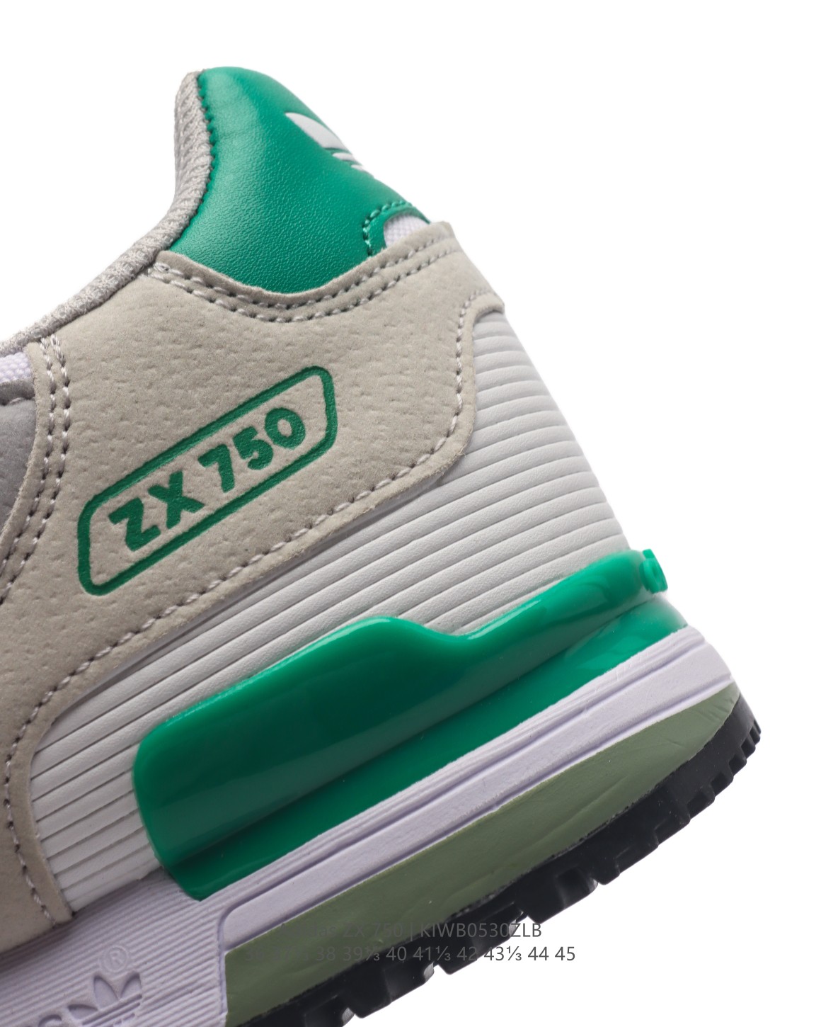 Adidas Originals ZX 750 beige grey green