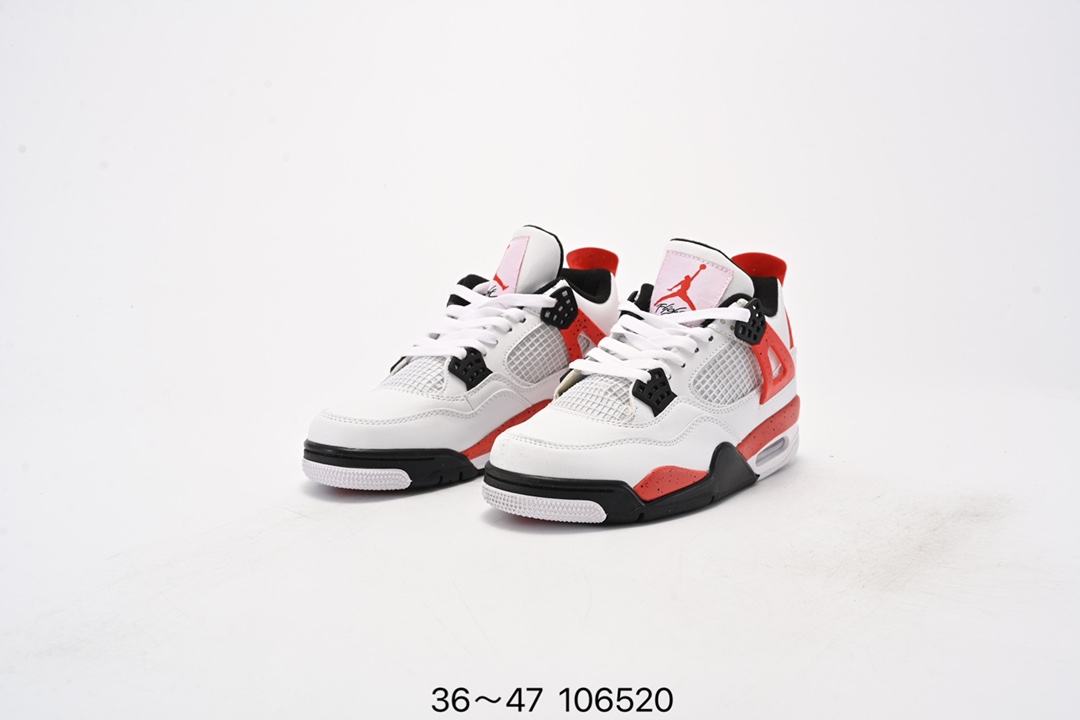 Nike Air Jordan 4 Retro Thunder red cement