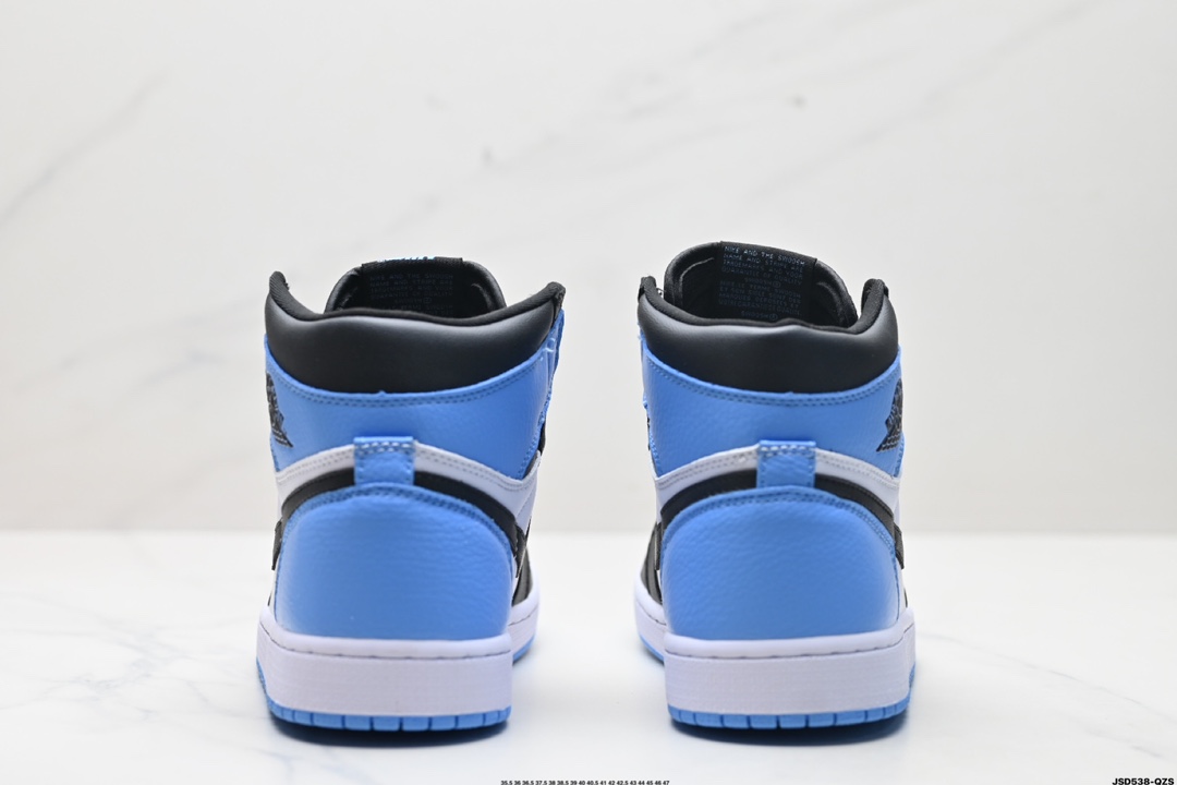 Nike Air Jordan 1 Retro High OG blue black