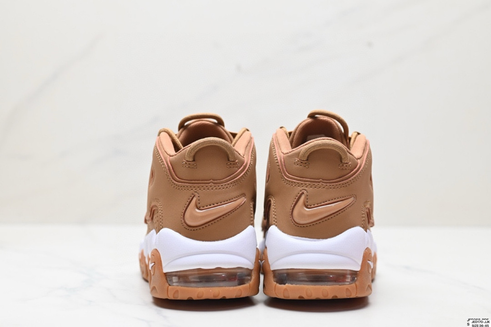 Nike WMNS Air More Uptempo brown