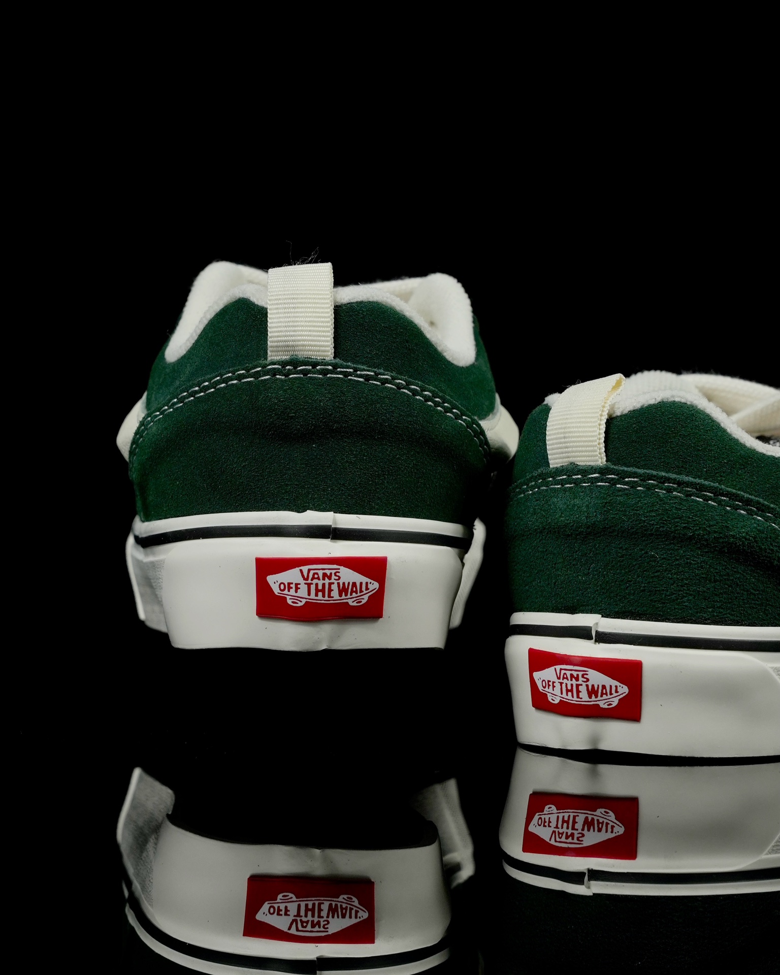 Vans Knu-Skool green white