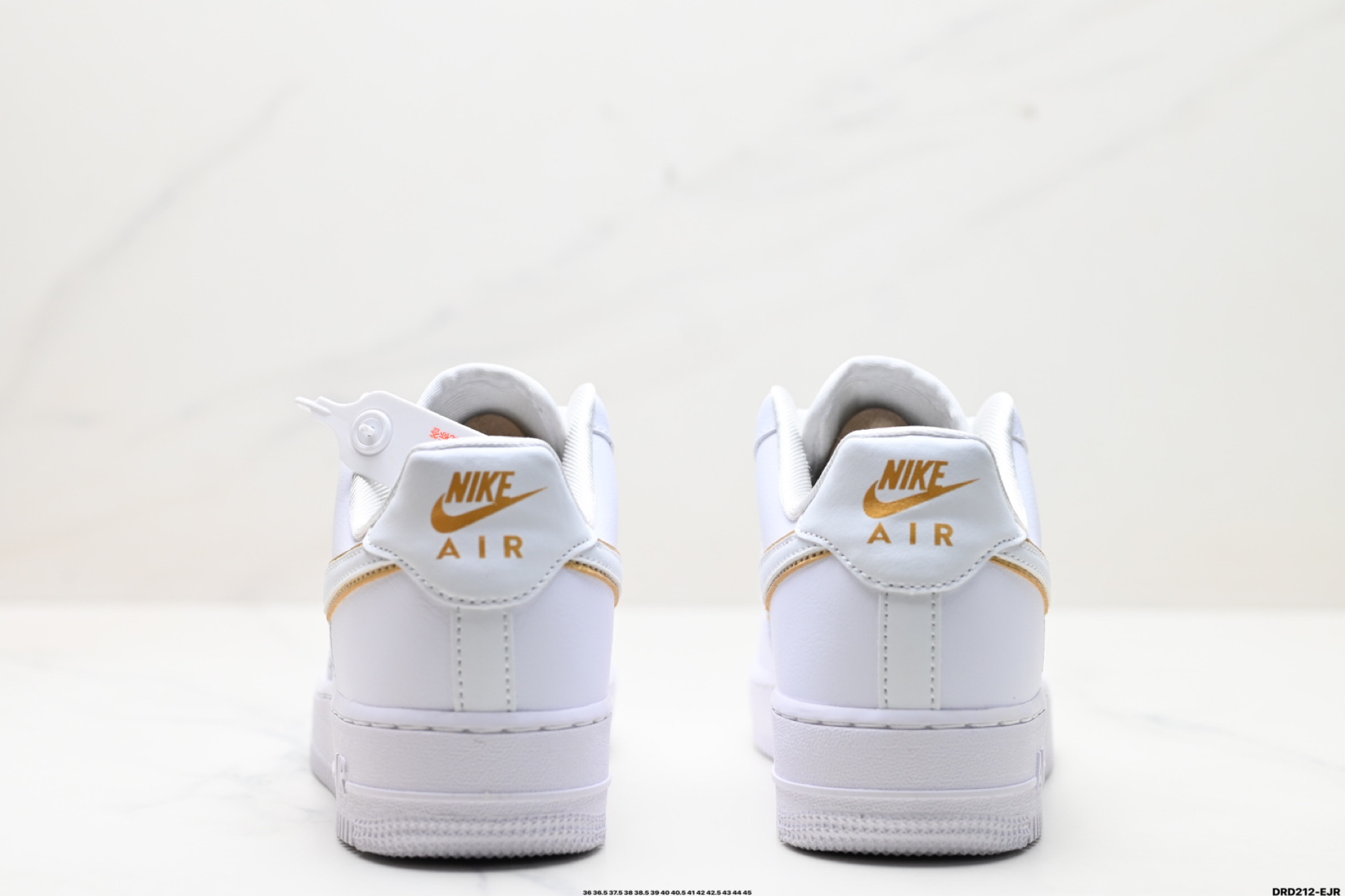 Nike Air Force 1 ’07 FD0667-001 white gold