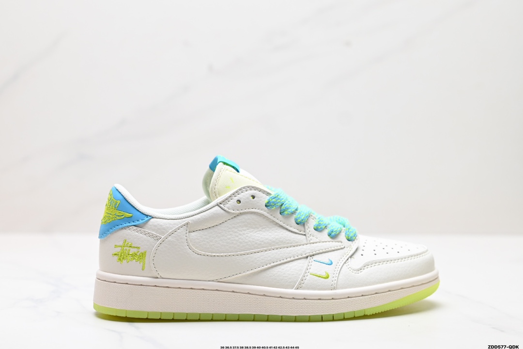 Nike Air Jordan 1 Travis Scott x Stussy ZDD577-QDK