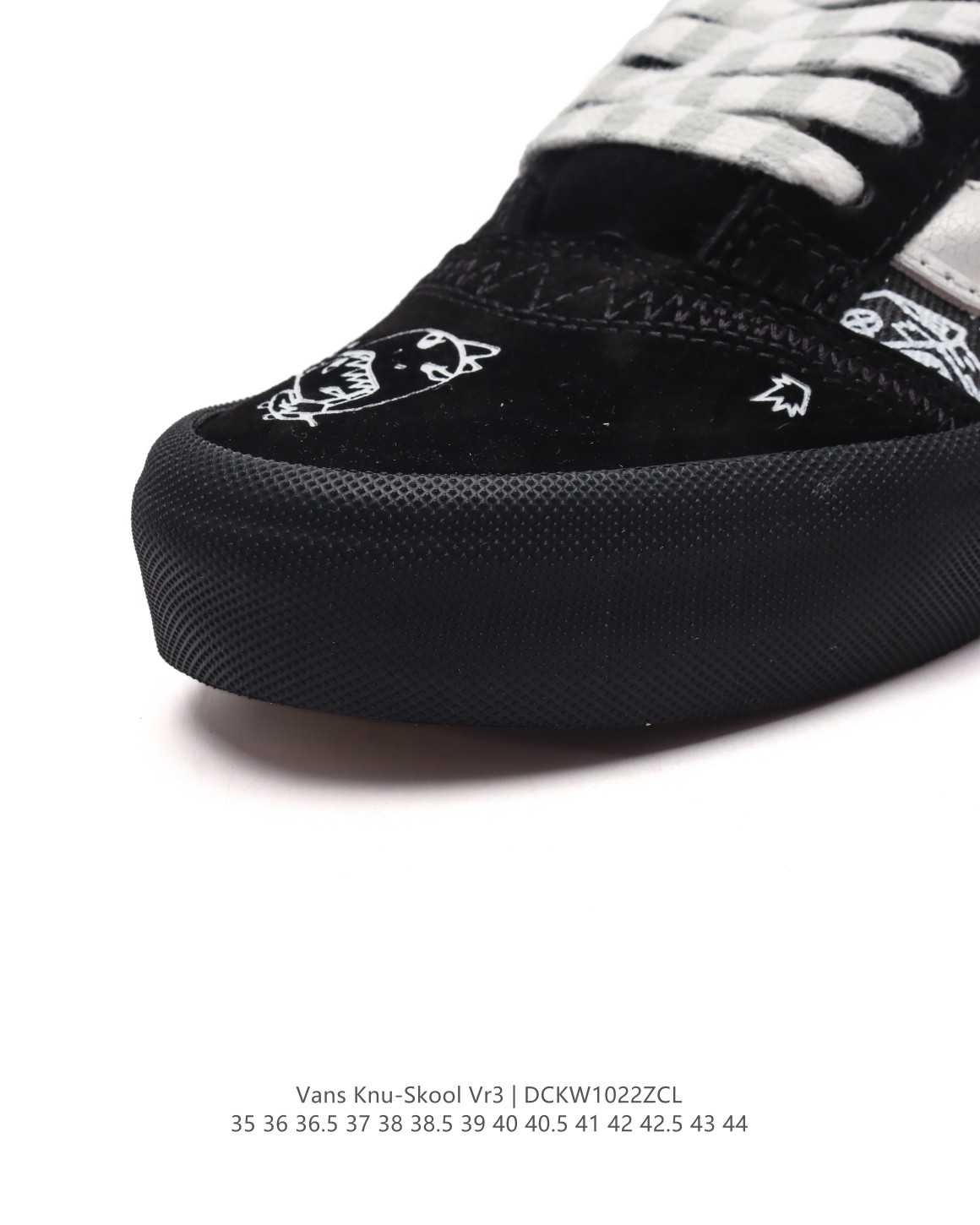Vans x Hirono black