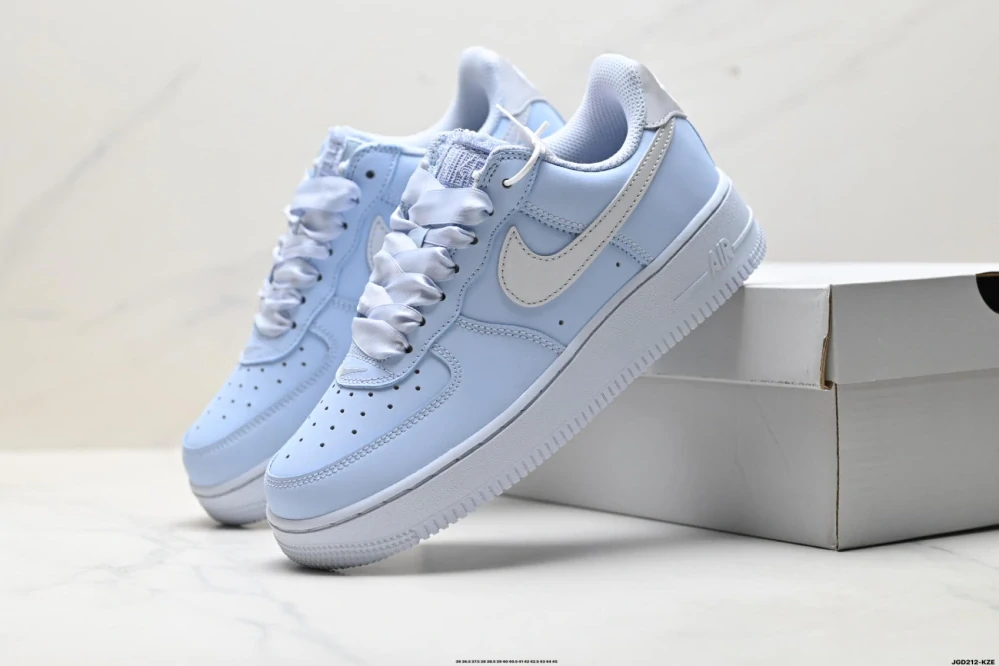 Nike Air Force 1 '07 Baby Blue Ribbon