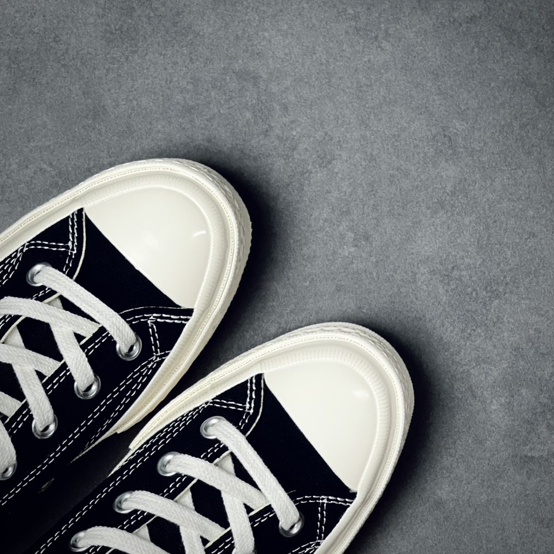 Converse CDG play low black