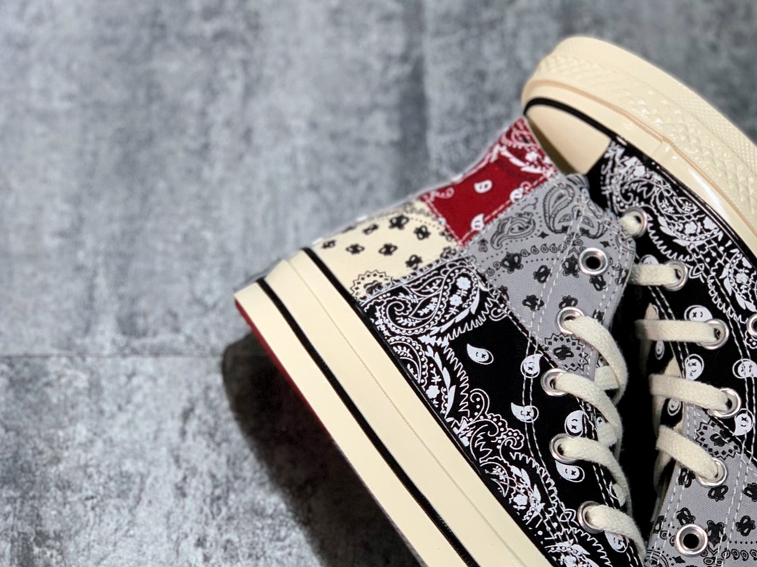 Converse 70 Paisley Patchwork