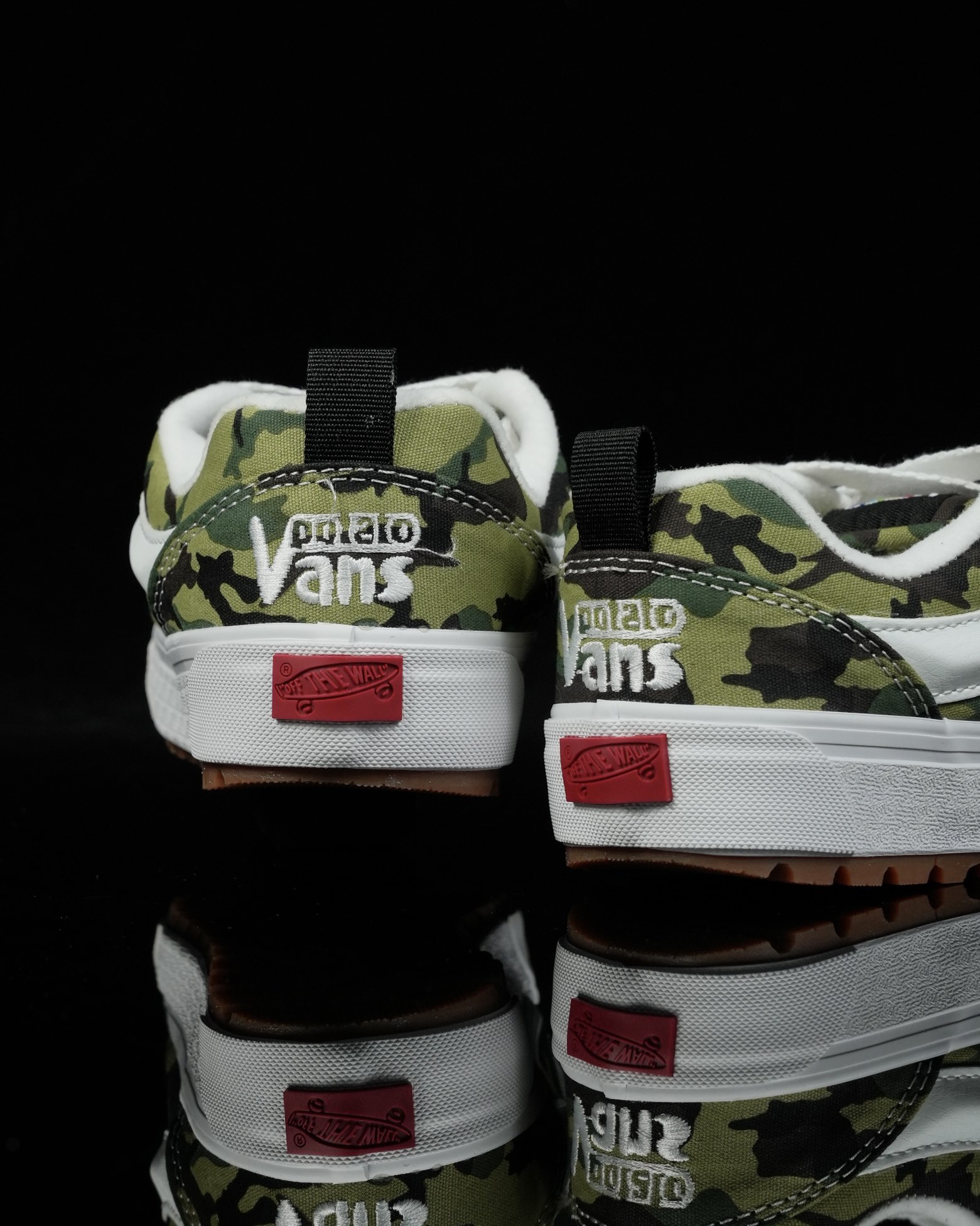 Vans x Imran Potato Knu Skool camouflage