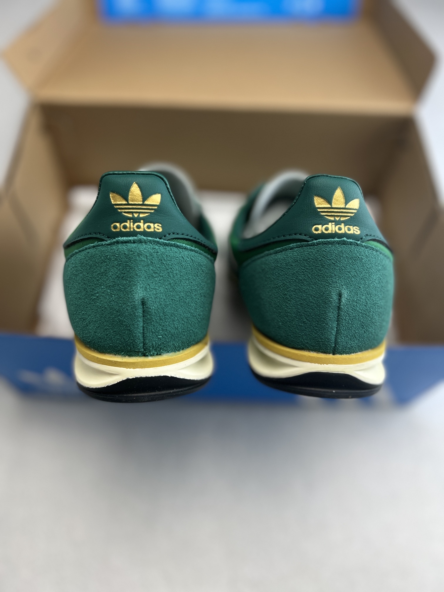 Adidas Originals SL 72 RS green-white