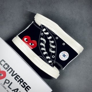 Converse CDG play high black