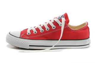 Converse Chuck Taylor low red