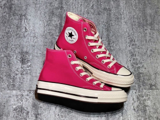 Converse 1970 dark pink girl