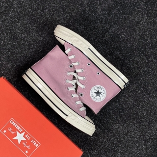 Converse Chuck 1970 purple pink high