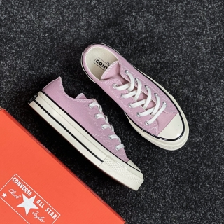Converse Chuck 1970 purple pink low