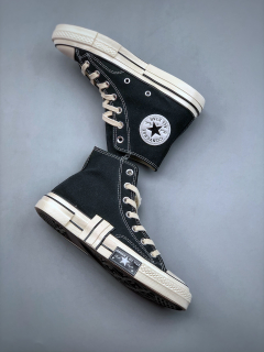 Converse Chuck 70 Rubber Patchwork high black