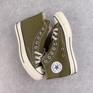 Converse 70 high olive green