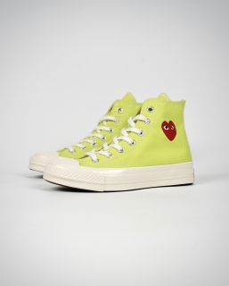 Converse CDG play high yellow