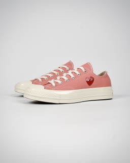 Converse CDG play low pink