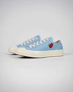 Converse CDG play low blue