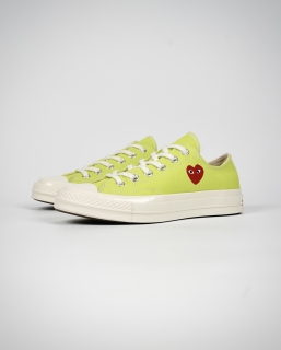 Converse CDG play low yellow