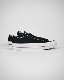 Converse All Star Lift black low