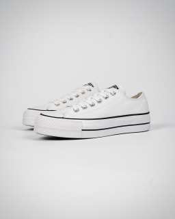 Converse All Star Lift white low