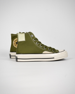 Converse Chuck 1970s New Patch green