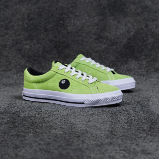 Converse x Stüssy One Star Pro sneakers green