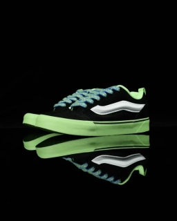 Vans Classics Knu Skool black green