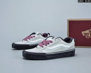 Vans Classics Knu Skool grey white purple